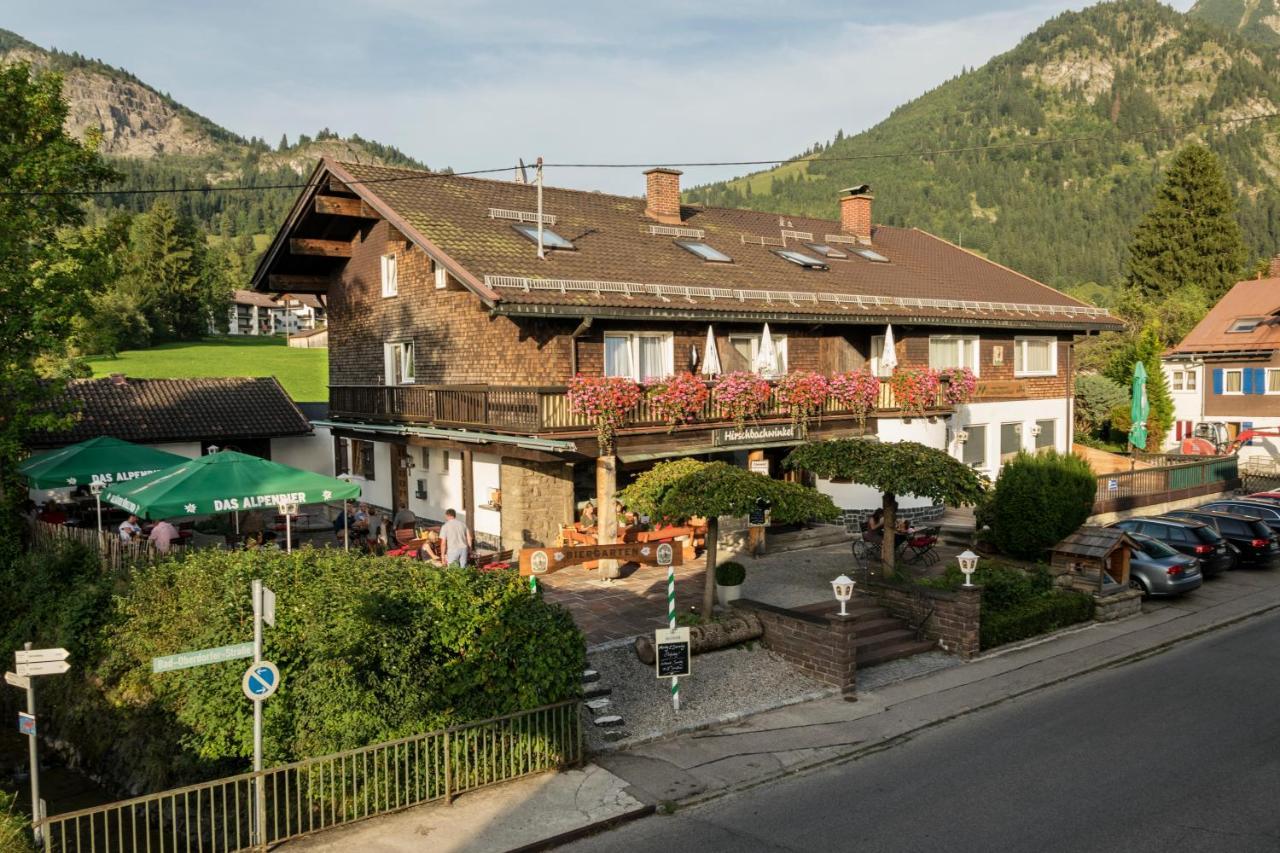 Hirschbachwinkel - Fewo-Badhindelang Bad Hindelang Exterior photo