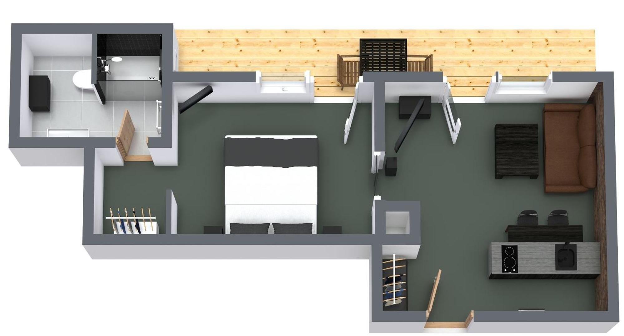 Hirschbachwinkel - Fewo-Badhindelang Bad Hindelang Room photo